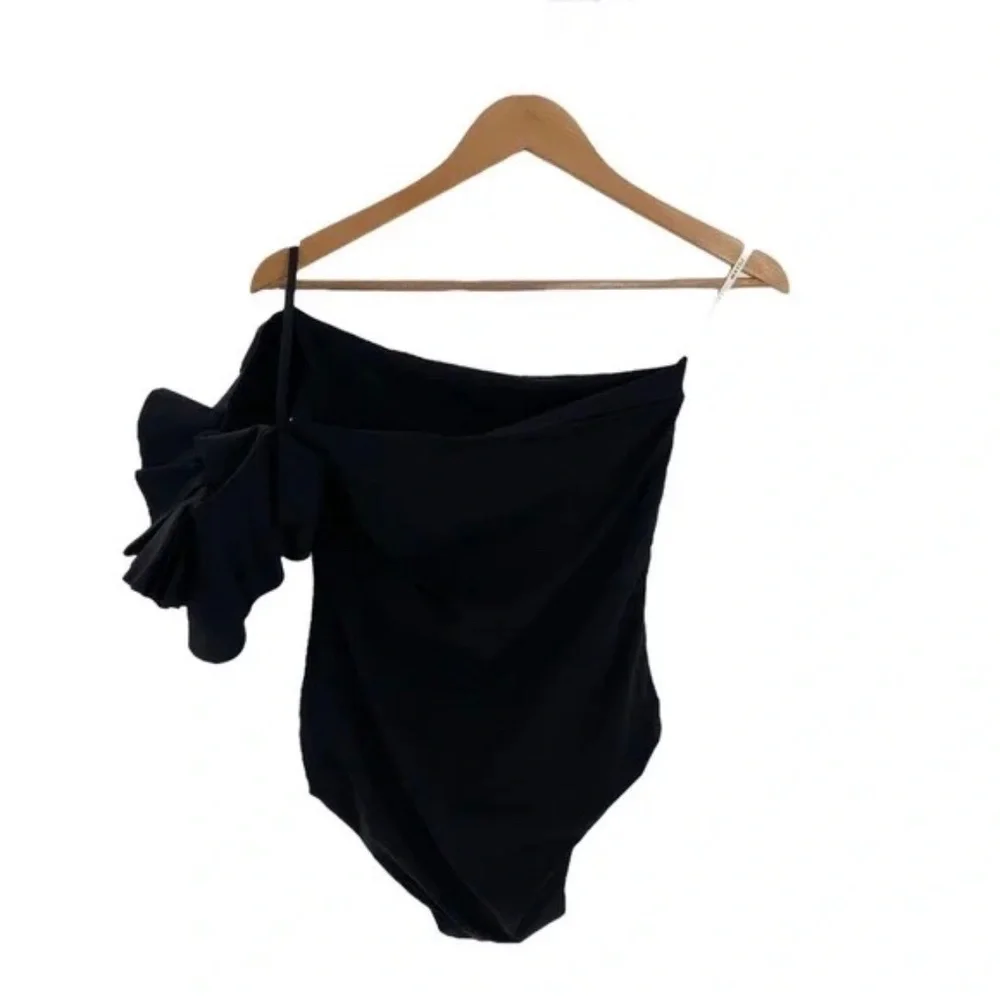 Maygel Coronel Bruma Black Swimsuit One Size Fits S M L